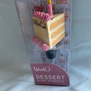 New Birthday Wine Stopper